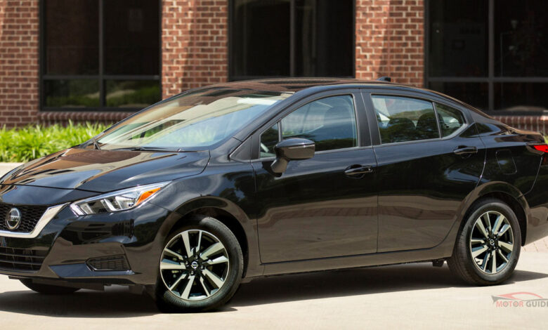 Nissan Versa S CVT 2022 Price in Pakistan