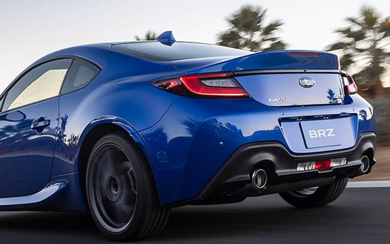 Subaru BRZ Limited Auto 2022 exterior back