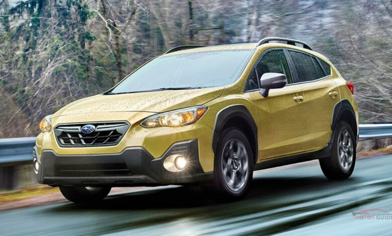 Subaru Crosstrek Manual 2022 Price in Pakistan