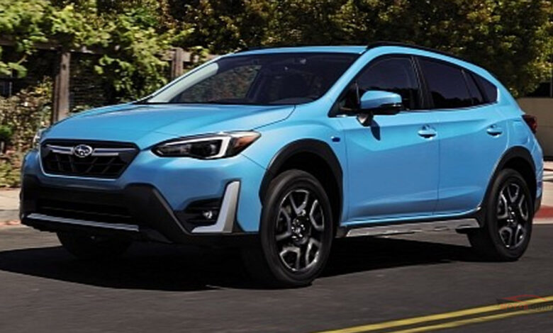 Subaru Crosstrek Premium CVT 2022 Price in Pakistan