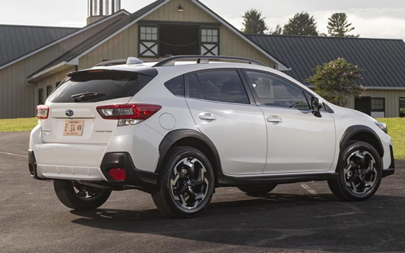 Subaru Crosstrek Sport 2022 exterior side