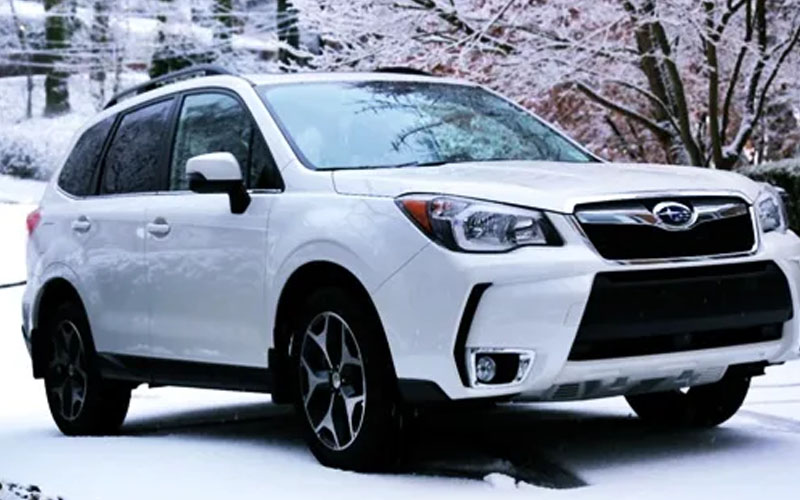 Subaru Forester Touring 2022 exterior side