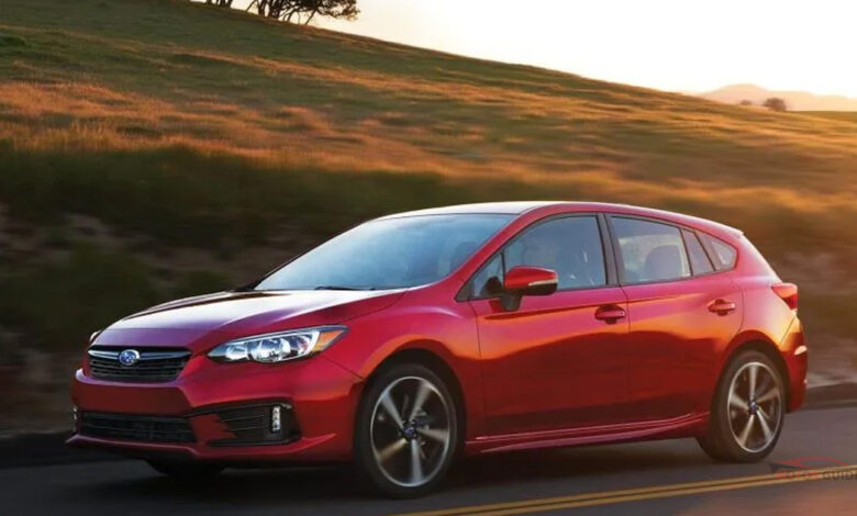 Subaru Impreza Hatchback 2022 Price in Pakistan