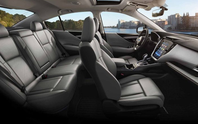 Subaru Legacy Limited 2022 interior seats