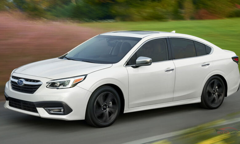 Subaru Legacy Limited XT CVT 2022 Price in Pakistan