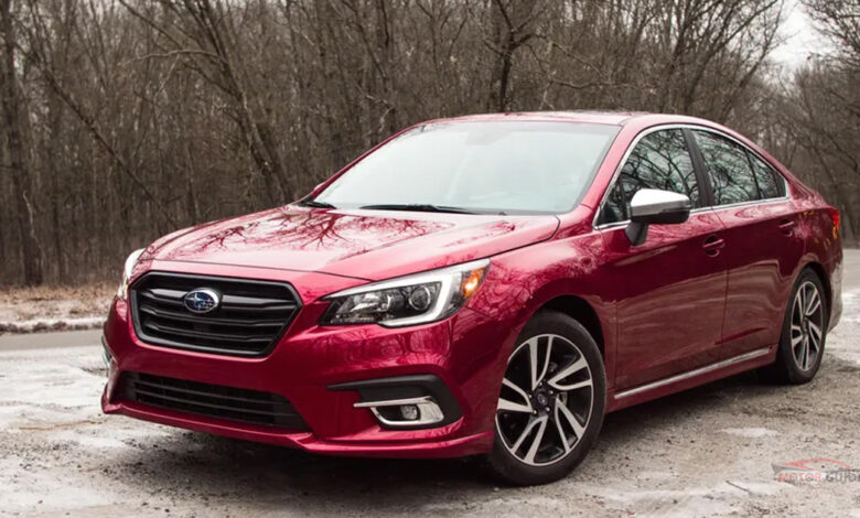 Subaru Legacy Premium CVT 2022 Price in Pakistan