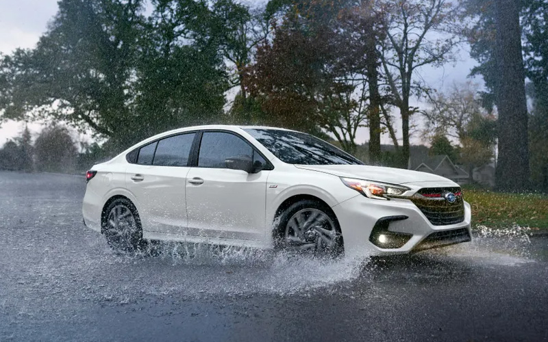 Subaru Legacy Sport 2022 exterior side