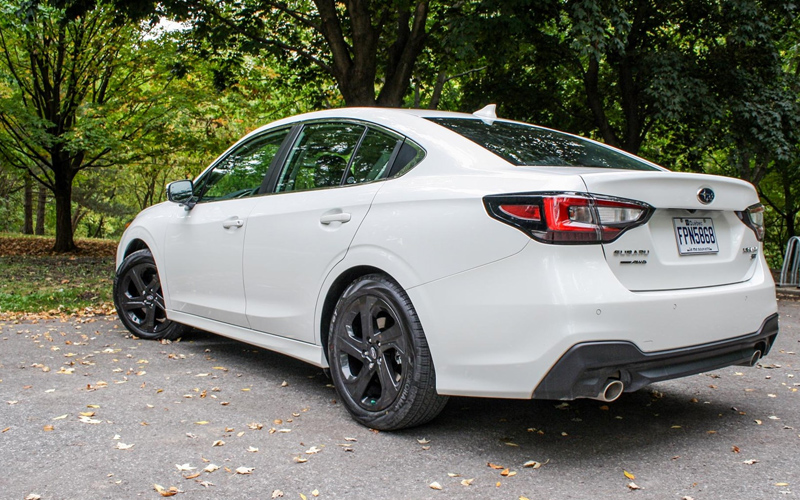 Subaru Legacy Sport CVT 2022 exterior back