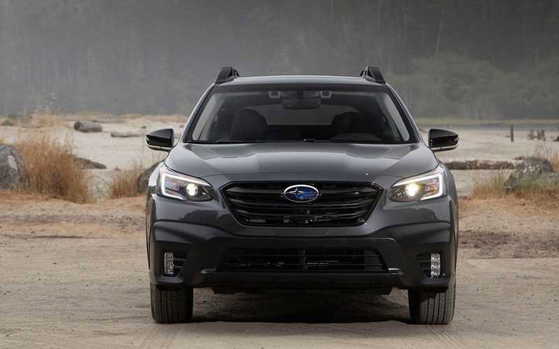 Subaru Outback Limited XT IVT 2022 exterior front