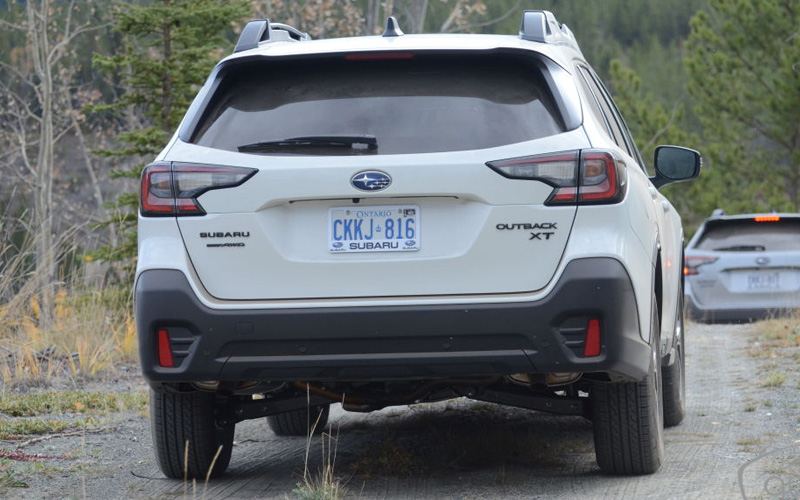 Subaru Outback Touring XT CVT 2022 exterior back