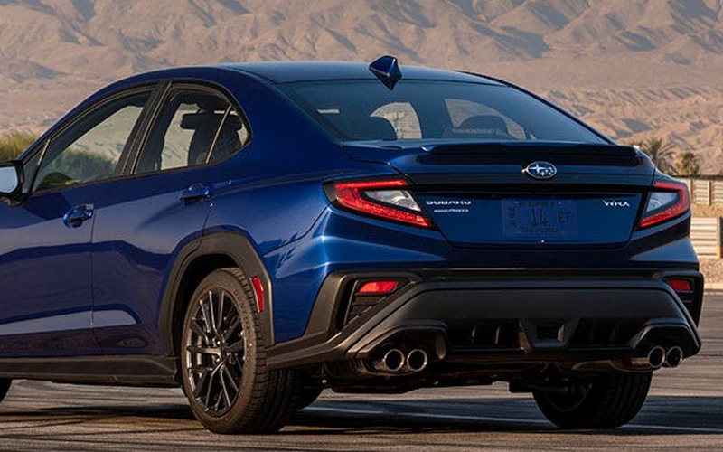 Subaru WRX STI Limited 2022 exterior back