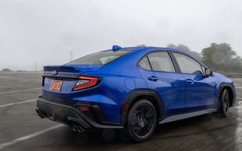 Subaru WRX Sedan Manual 2022 exterior back