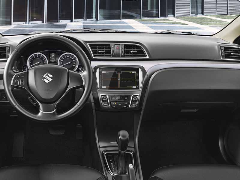 Suzuki Ciaz Auto 2022 Dashboard Interior