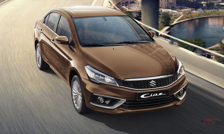 Suzuki Ciaz Auto 2022 Price in Pakistan