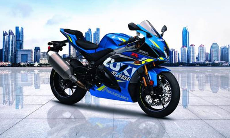 Suzuki GSX-R1000R 2022 Front View