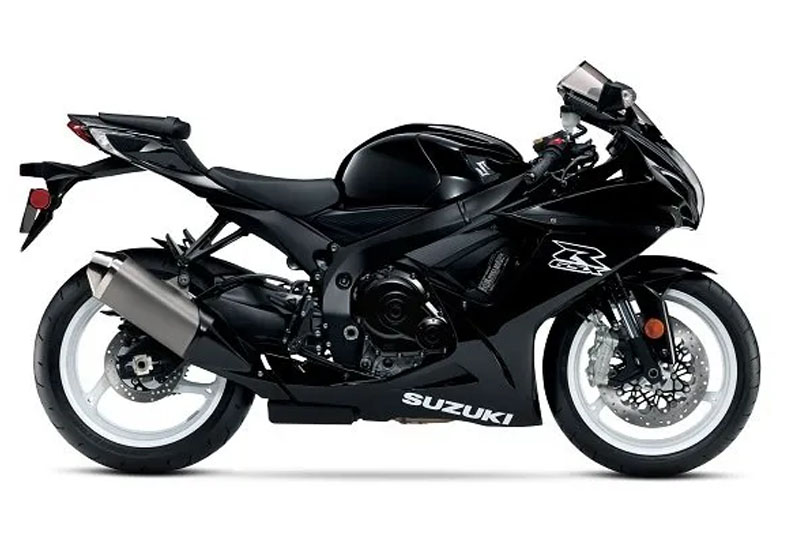 Suzuki GSX-R600 2022 Side View