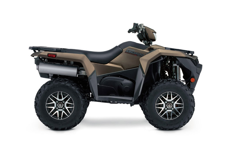 Suzuki KINGQUAD 400FSi 2022 Brozen Colours View