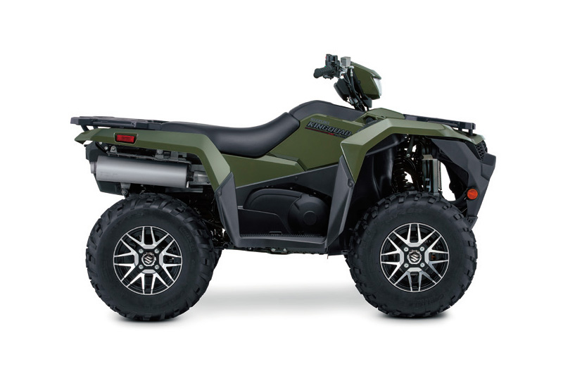 Suzuki KINGQUAD 400FSi 2022 Terra Green Colours View