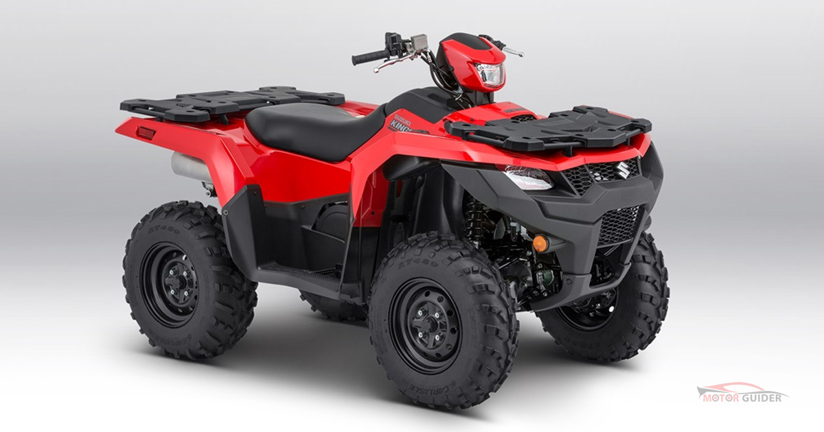 Suzuki KINGQUAD 500AXi 2022 Price in Pakistan