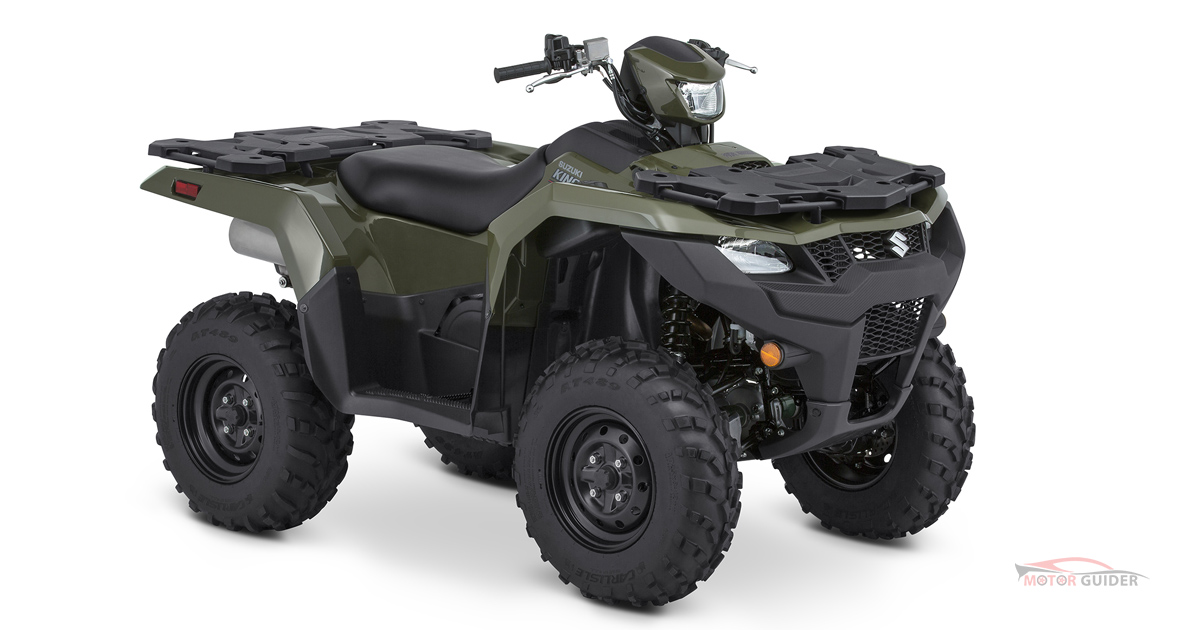 Suzuki KINGQUAD 750AXi 2022 Price in Pakistan