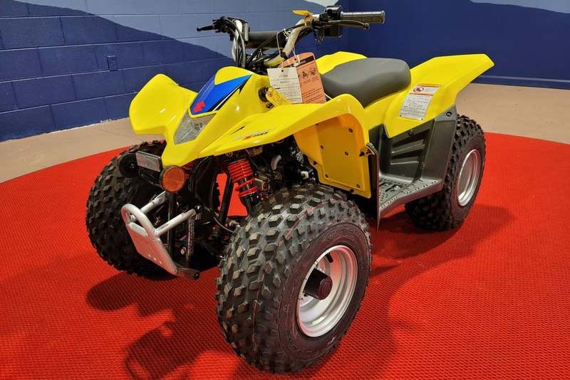 Suzuki QuadSport Z50 2022 Front View