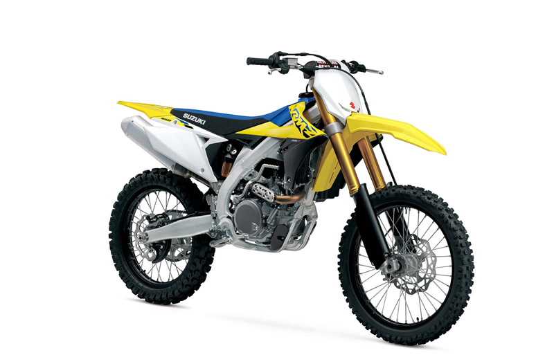 Suzuki RM-Z250 2022 Front View