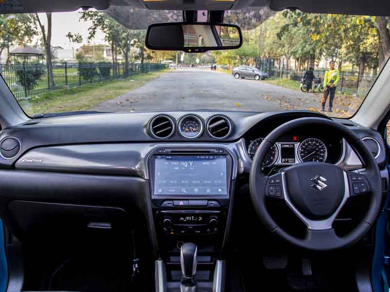 Dashboard Interior