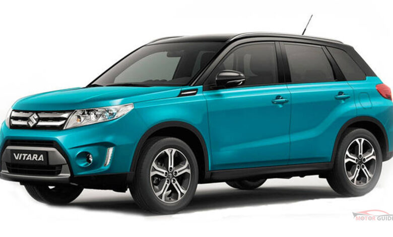 Suzuki Vitara GLX 1.6 2022 Price in Pakistan