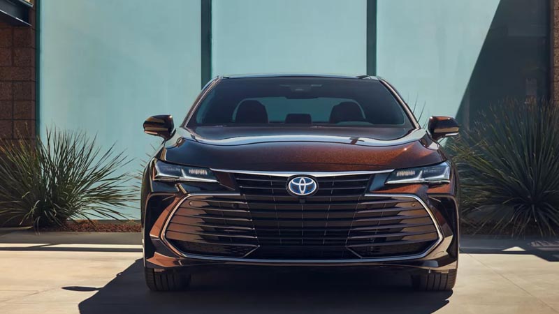 Toyota Avalon 2022 Exterior Front View