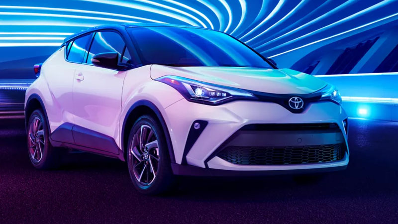 Toyota C-HR 2022 Exterior Front View