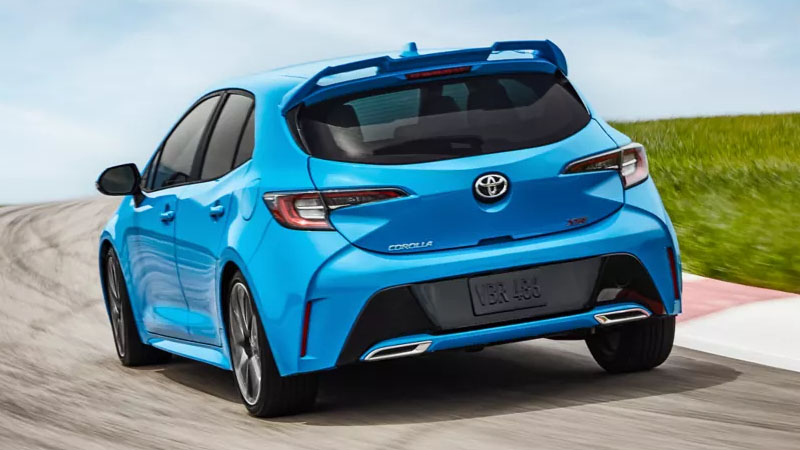 Toyota Corolla Hatchback 2022 Exterior Back View