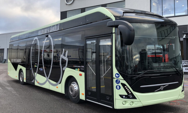 Volvo 7900 Electric Bus 2022 price in Pakistan