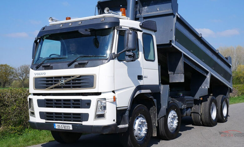 Volvo FM 380 8x4 2022 price in Pakistan