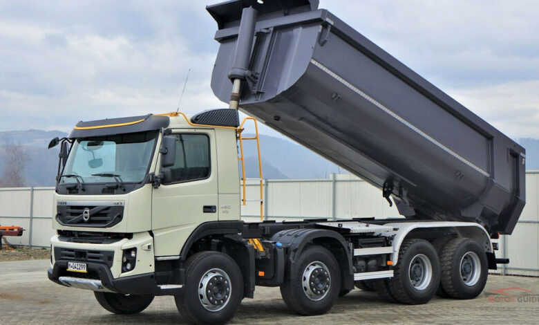 Volvo FMX 460 8X4 2022 price in Pakistan