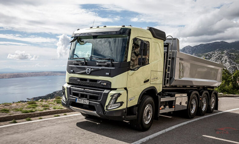 Volvo FMX 540 10X4 2022 price in Pakistan