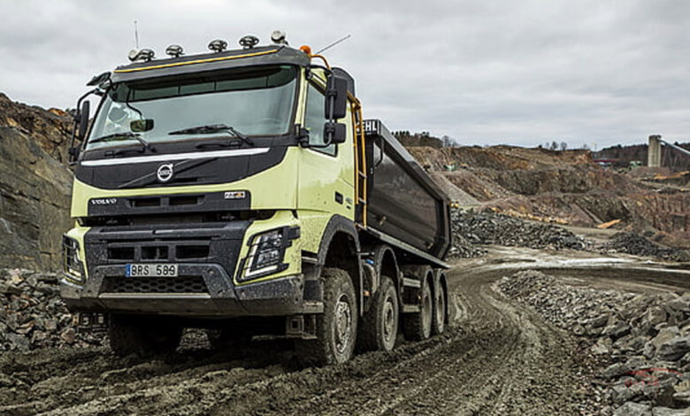 Volvo FMX 8x4 RIGID Tipper 2022 price in Pakistan