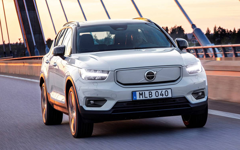 Volvo XC40 Recharge Pure Electric Ultimate P8 2022 exterior front