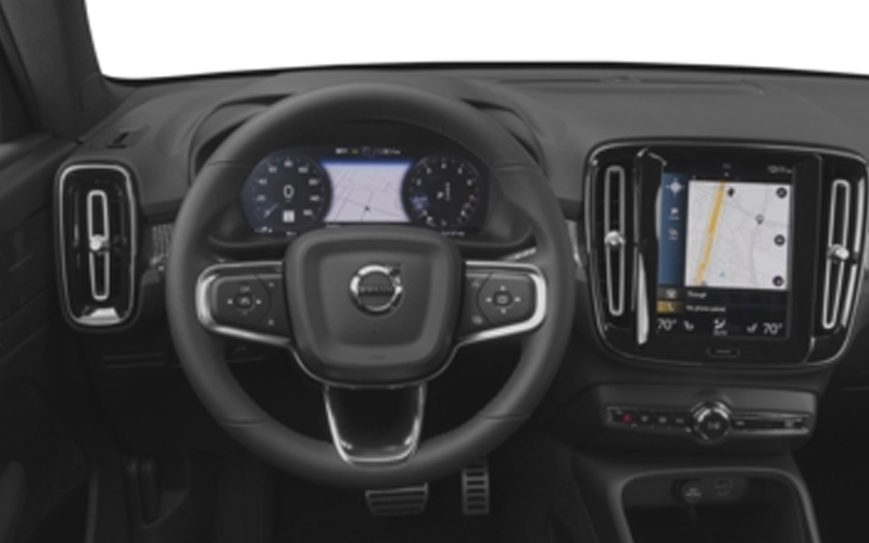 Volvo XC40 T4 Inscription 2022 steering view