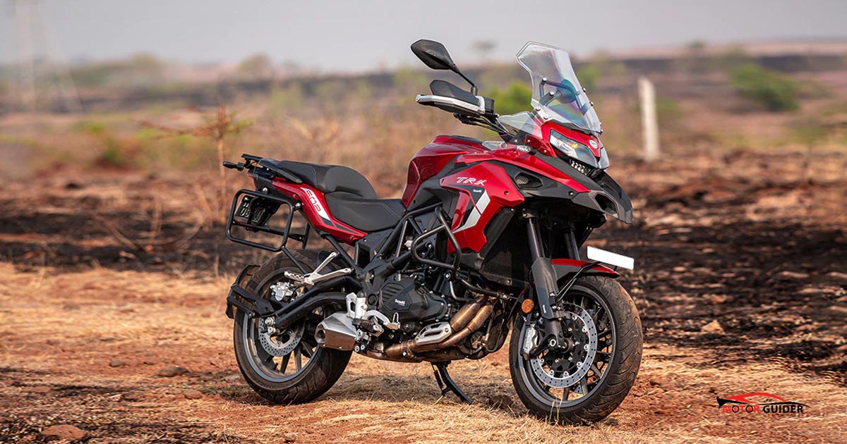 Benelli TRK 502 2022 Price in Pakistan