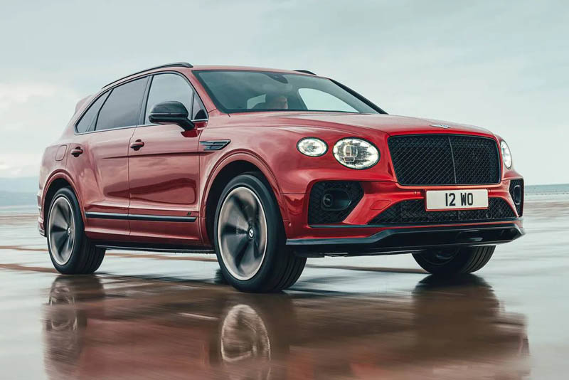 Bentley Bentayga 2022 Front View