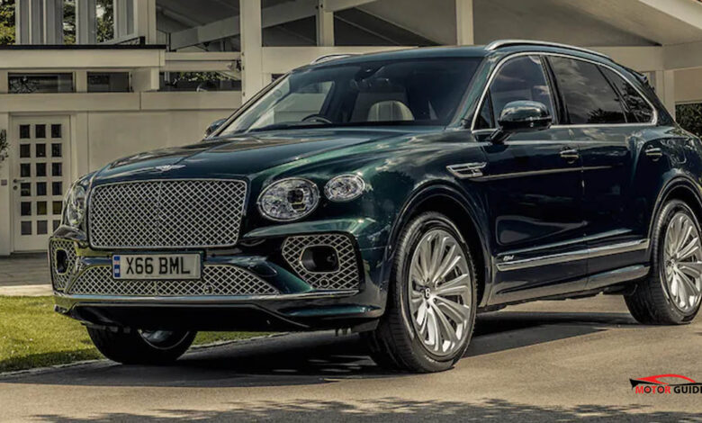 Bentley Bentayga Hybrid 2022 Price in Pakistan