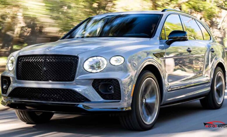 Bentley Bentayga V8 2022 Price in Pakistan