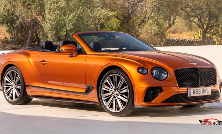 Bentley Continental GT Speed Convertible 2022 Price in Pakistan