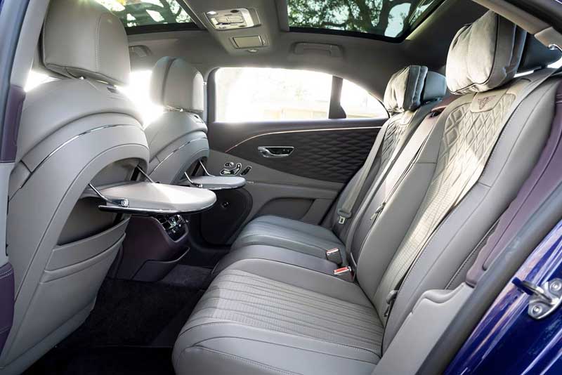 Bentley Flying Spur Mulliner 2022 Seat Interior