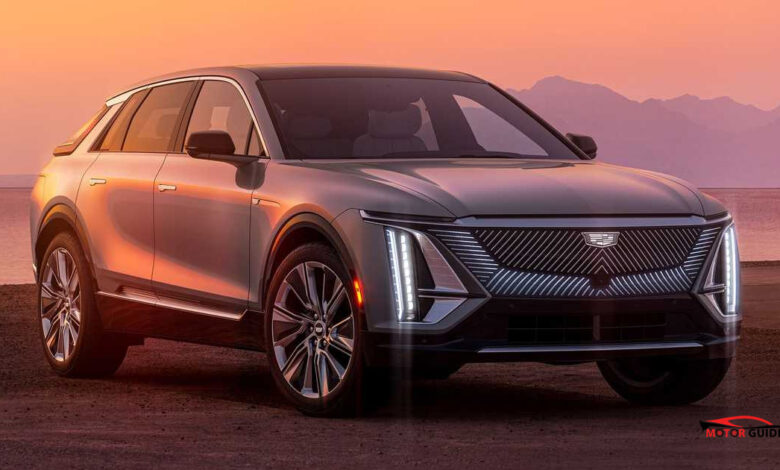 Cadillac Lyriq 2023 Price in Pakistan