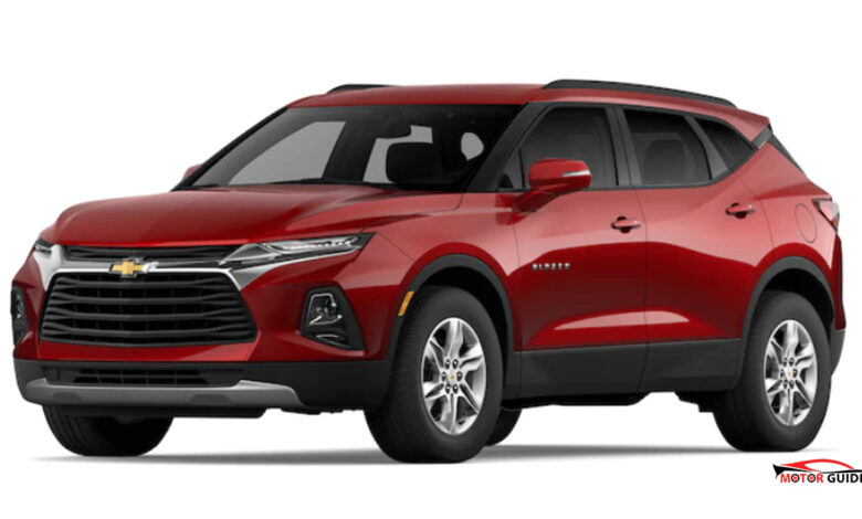 Chevrolet Blazer 2022 Price in Pakistan