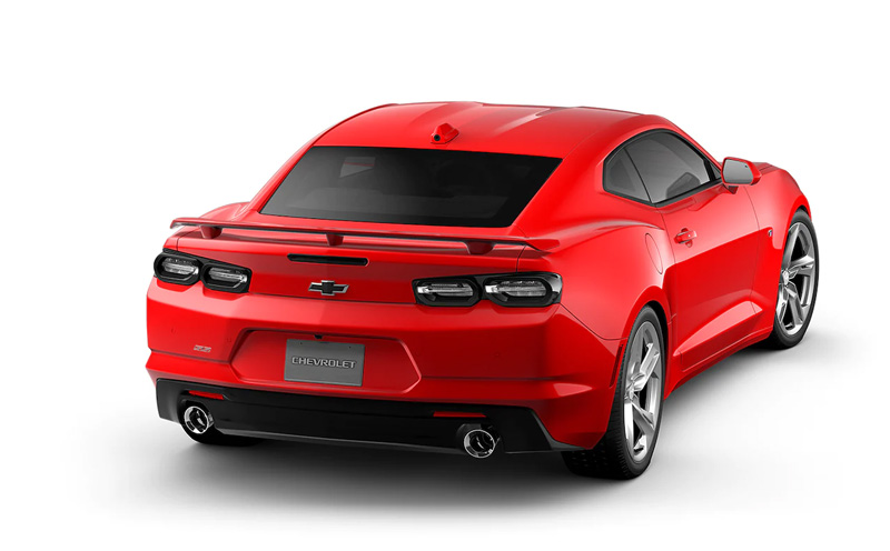 Chevrolet Camaro 2022 Exterior Back View