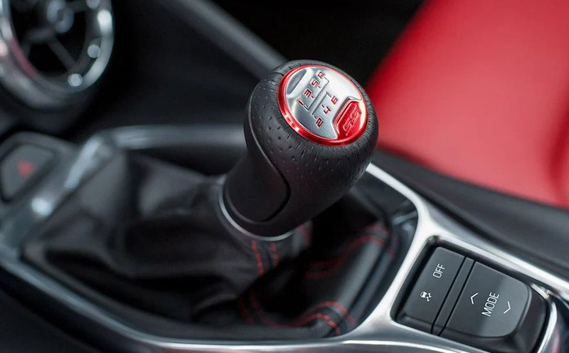 Chevrolet Camaro 2022 Interior Gear View