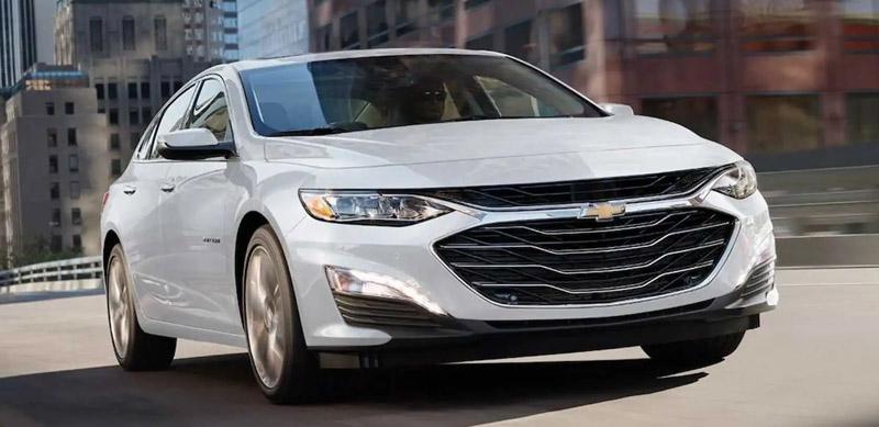 Chevrolet Malibu 2022 Exterior Front View