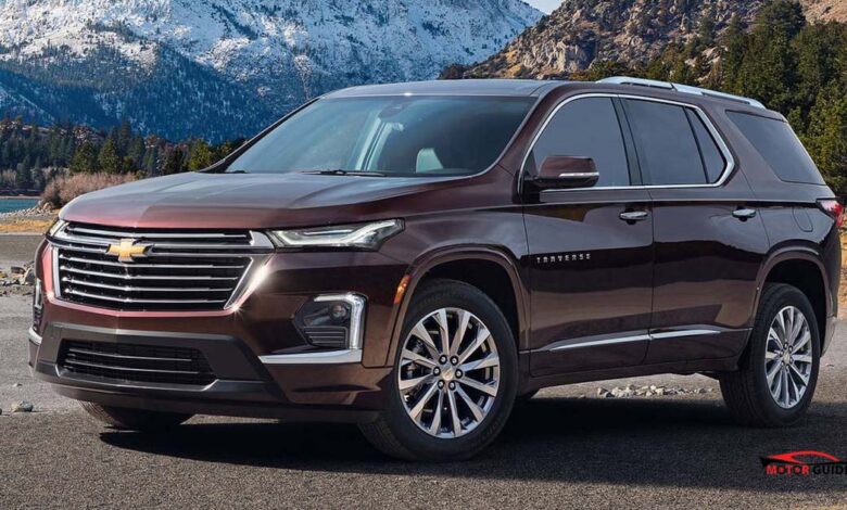 Chevrolet Traverse 2022 Price in Pakistan